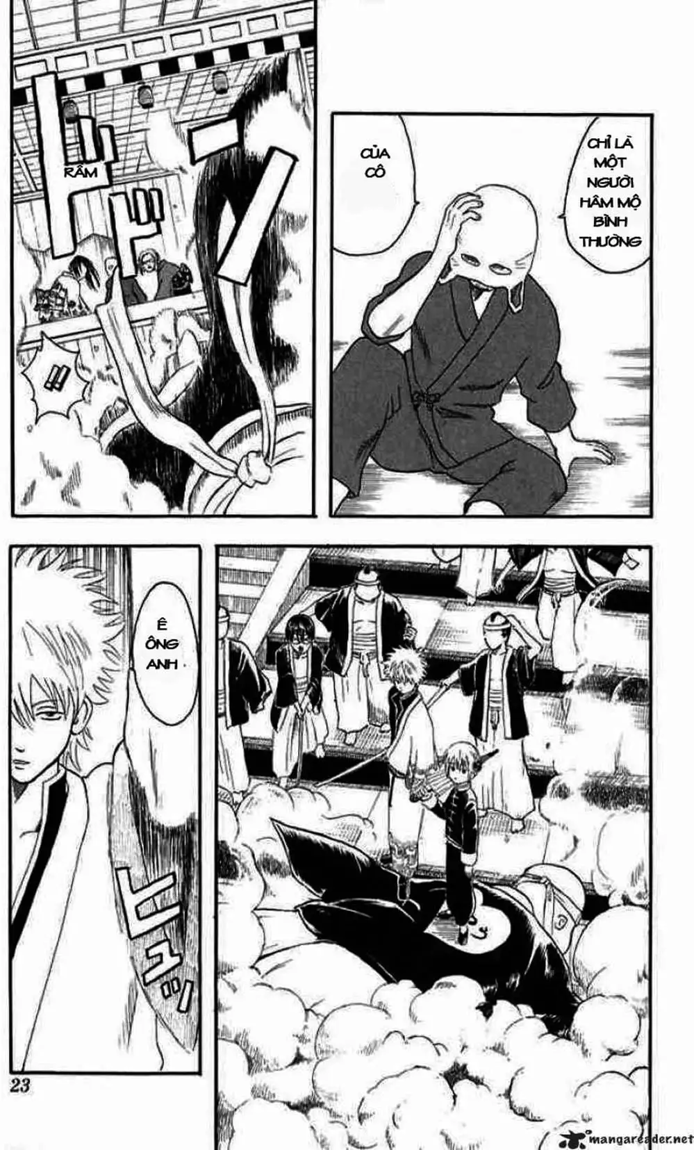 Truyện Tranh Gintama Linh Hồn Bạc: Luật Lệ Đặt Ra Là Để Phá Bỏ trang 7