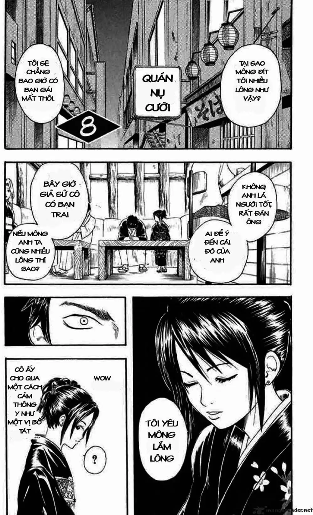 Truyện Tranh Gintama Linh Hồn Bạc: Luật Lệ Đặt Ra Là Để Phá Bỏ trang 7