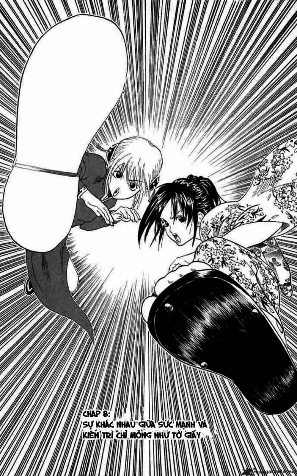 Truyện Tranh Gintama Linh Hồn Bạc: Luật Lệ Đặt Ra Là Để Phá Bỏ trang 7