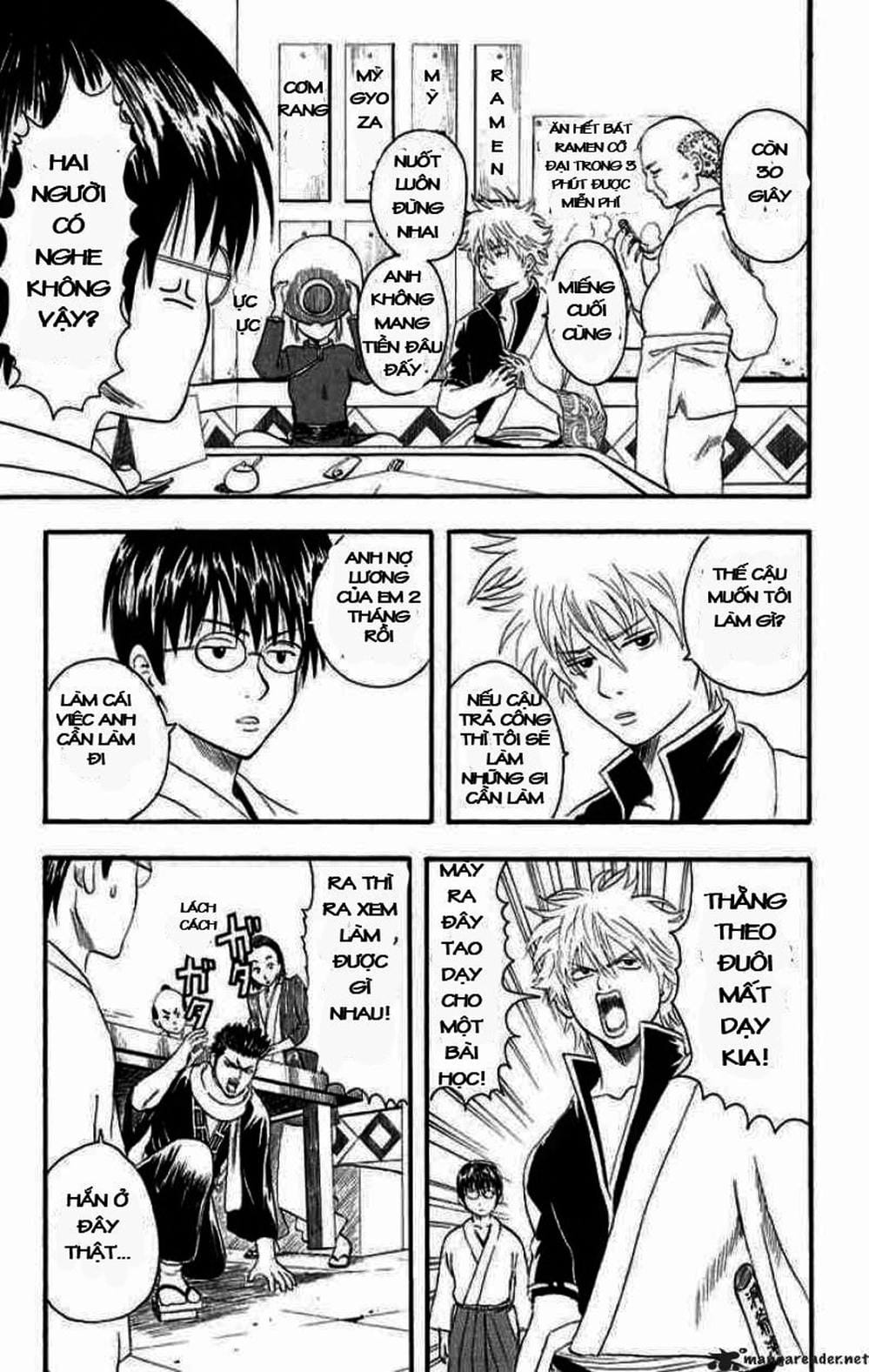 Truyện Tranh Gintama Linh Hồn Bạc: Luật Lệ Đặt Ra Là Để Phá Bỏ trang 7