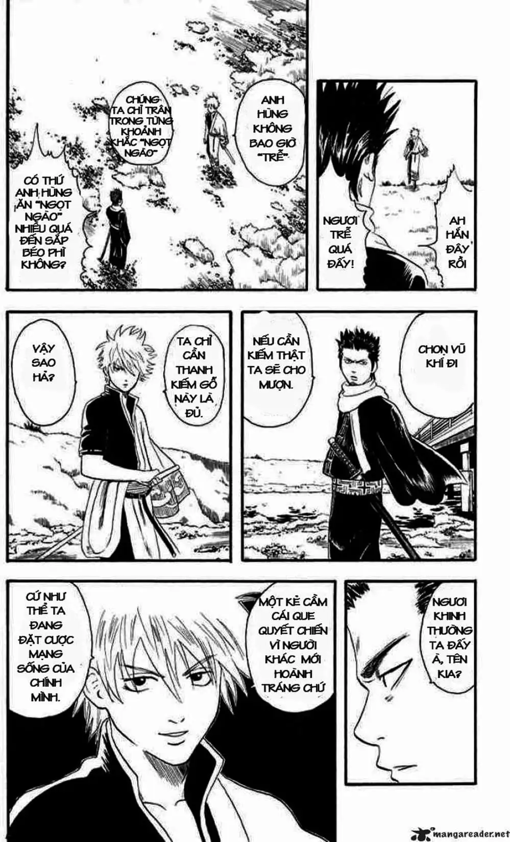 Truyện Tranh Gintama Linh Hồn Bạc: Luật Lệ Đặt Ra Là Để Phá Bỏ trang 7