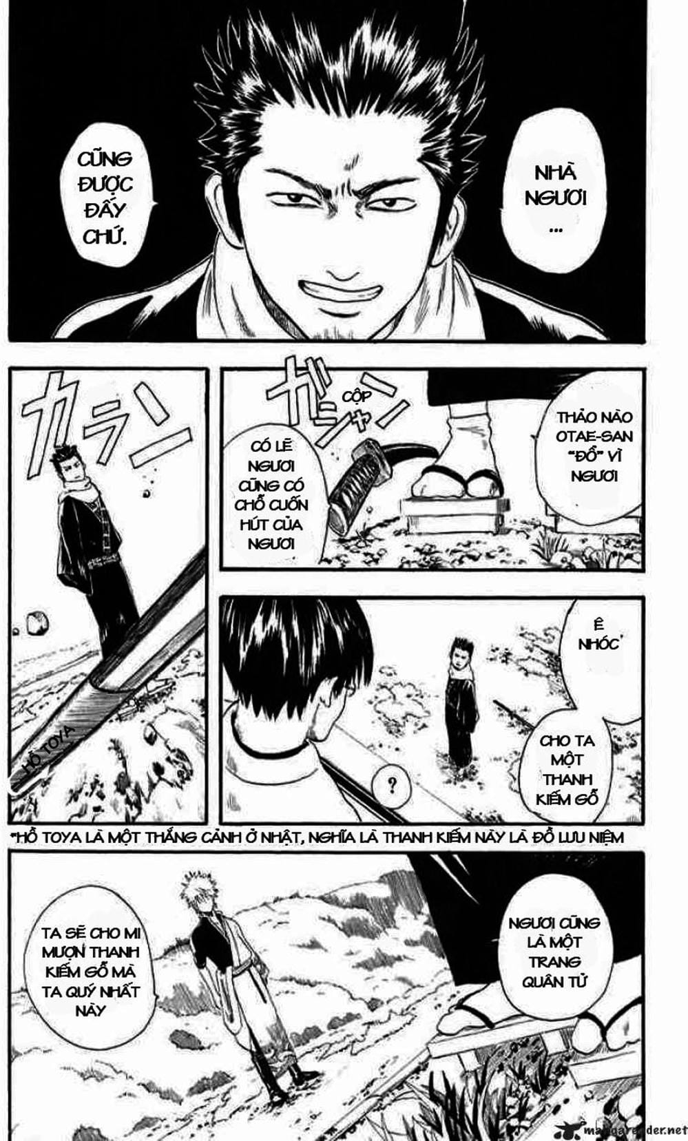 Truyện Tranh Gintama Linh Hồn Bạc: Luật Lệ Đặt Ra Là Để Phá Bỏ trang 7