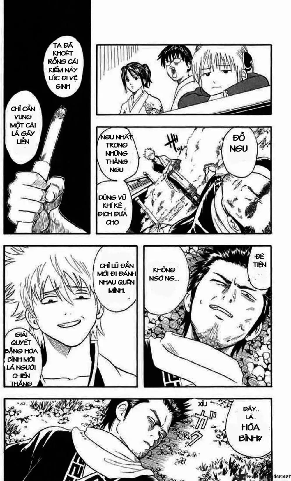 Truyện Tranh Gintama Linh Hồn Bạc: Luật Lệ Đặt Ra Là Để Phá Bỏ trang 7