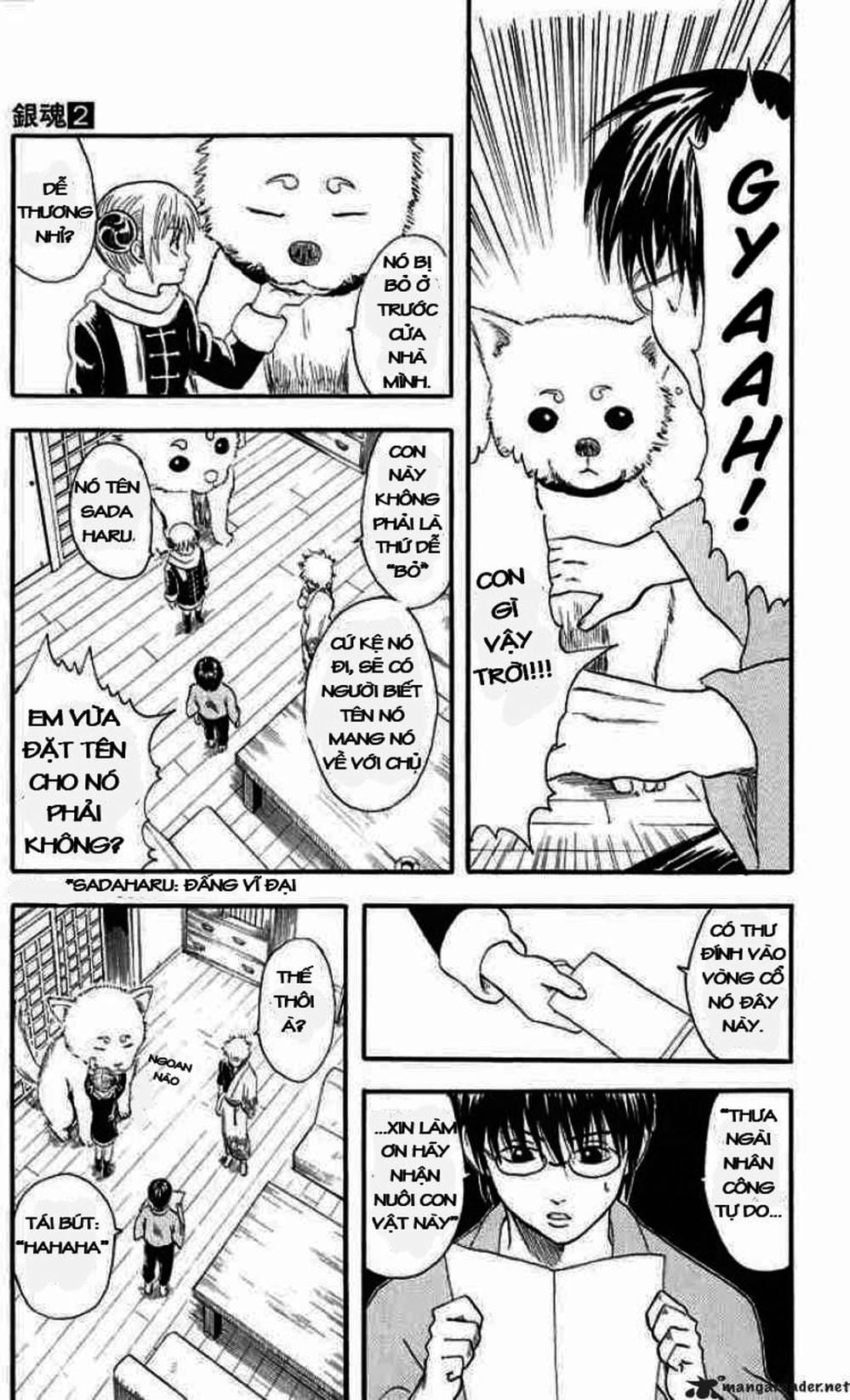 Truyện Tranh Gintama Linh Hồn Bạc: Luật Lệ Đặt Ra Là Để Phá Bỏ trang 7