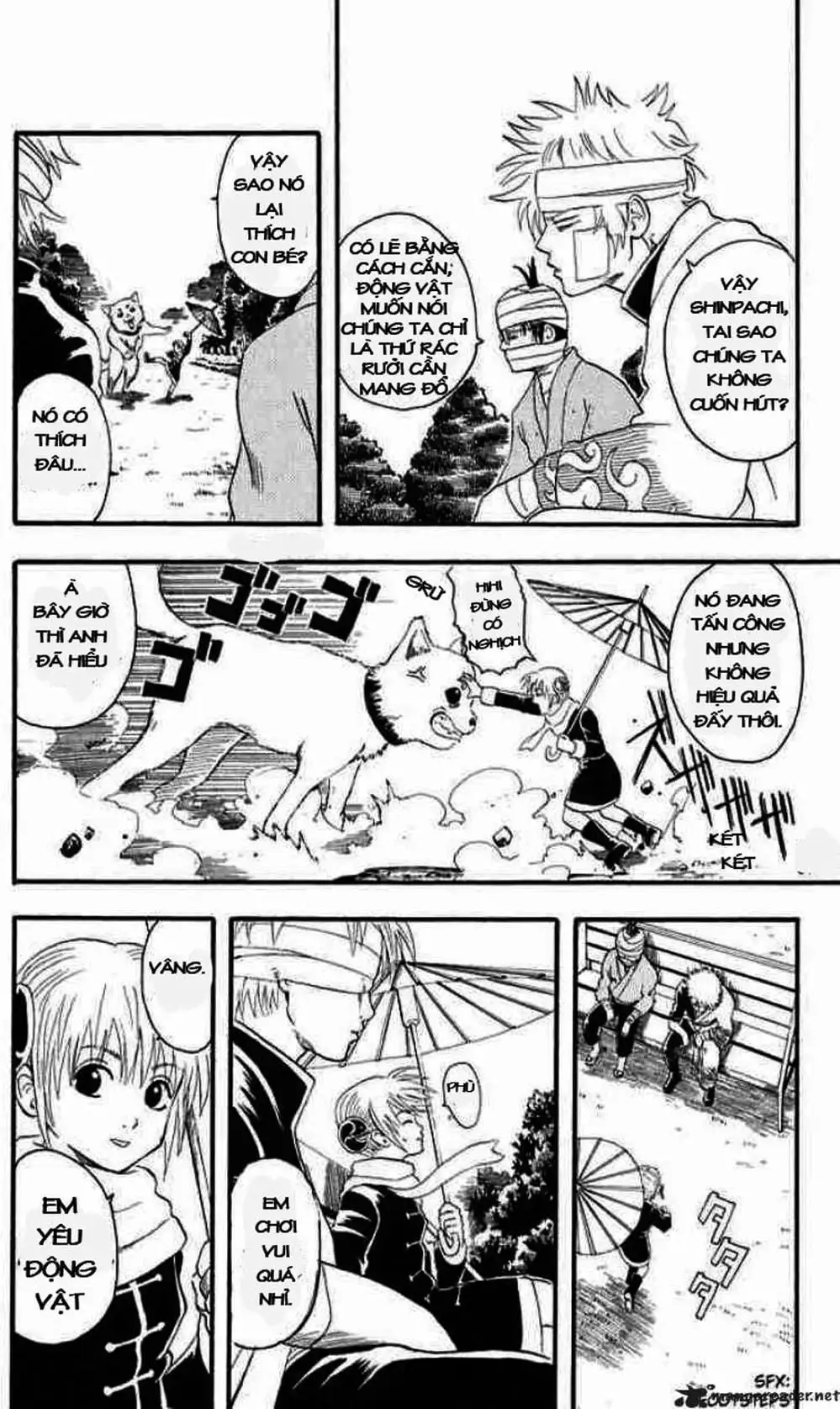 Truyện Tranh Gintama Linh Hồn Bạc: Luật Lệ Đặt Ra Là Để Phá Bỏ trang 7