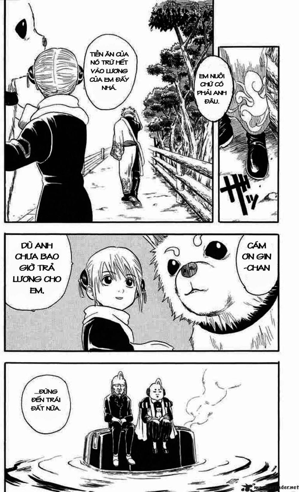 Truyện Tranh Gintama Linh Hồn Bạc: Luật Lệ Đặt Ra Là Để Phá Bỏ trang 7