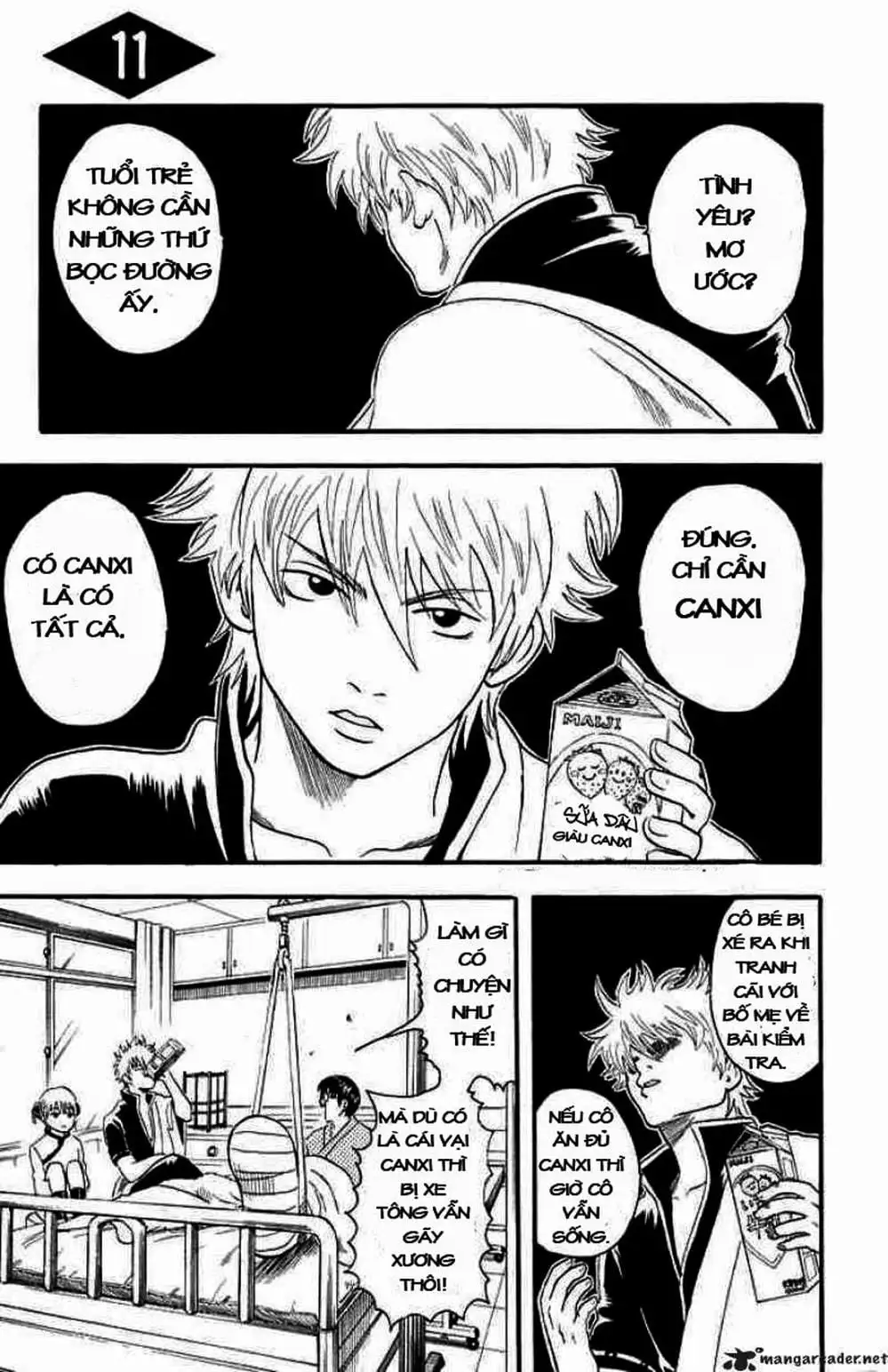 Truyện Tranh Gintama Linh Hồn Bạc: Luật Lệ Đặt Ra Là Để Phá Bỏ trang 7