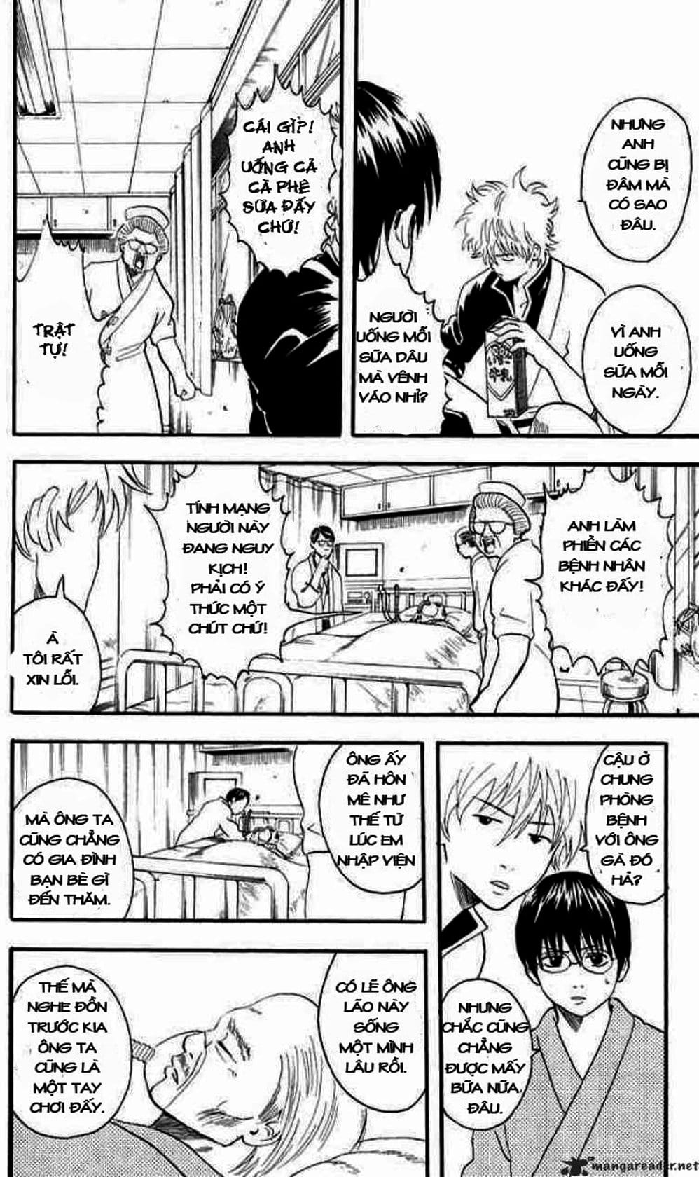 Truyện Tranh Gintama Linh Hồn Bạc: Luật Lệ Đặt Ra Là Để Phá Bỏ trang 7