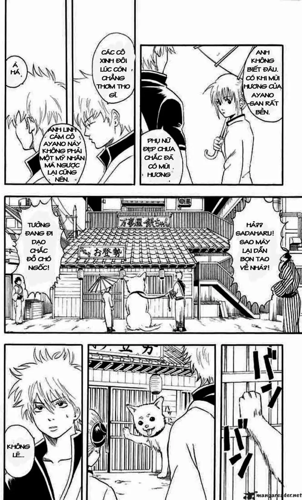 Truyện Tranh Gintama Linh Hồn Bạc: Luật Lệ Đặt Ra Là Để Phá Bỏ trang 7