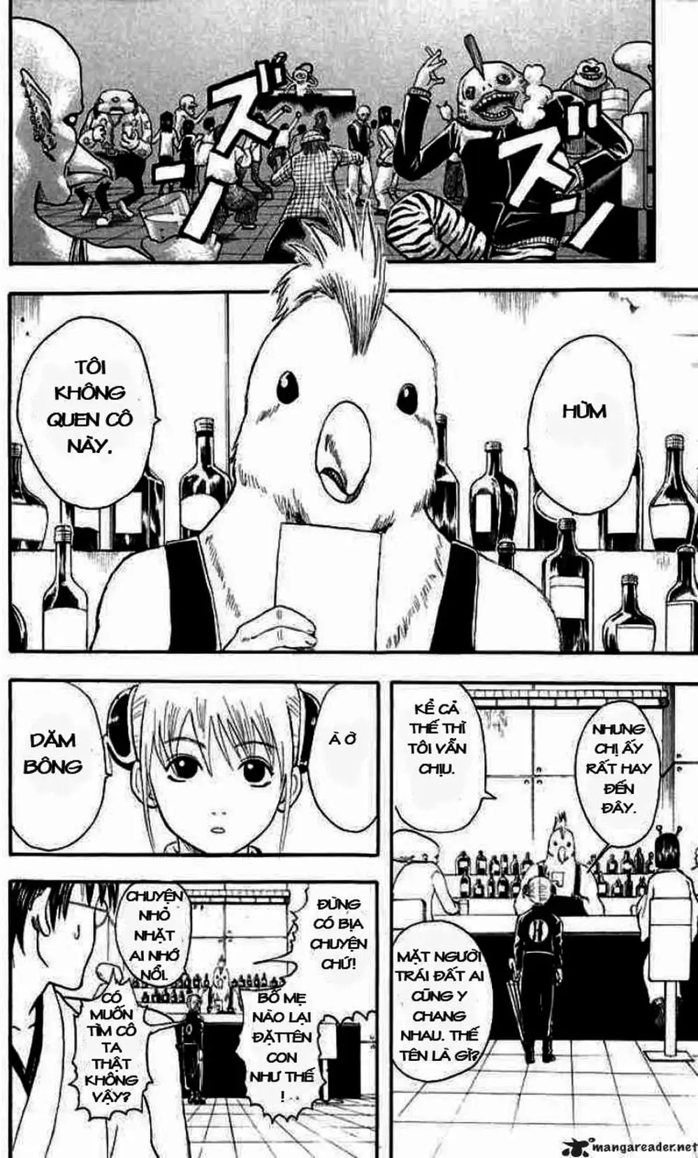 Truyện Tranh Gintama Linh Hồn Bạc: Luật Lệ Đặt Ra Là Để Phá Bỏ trang 7