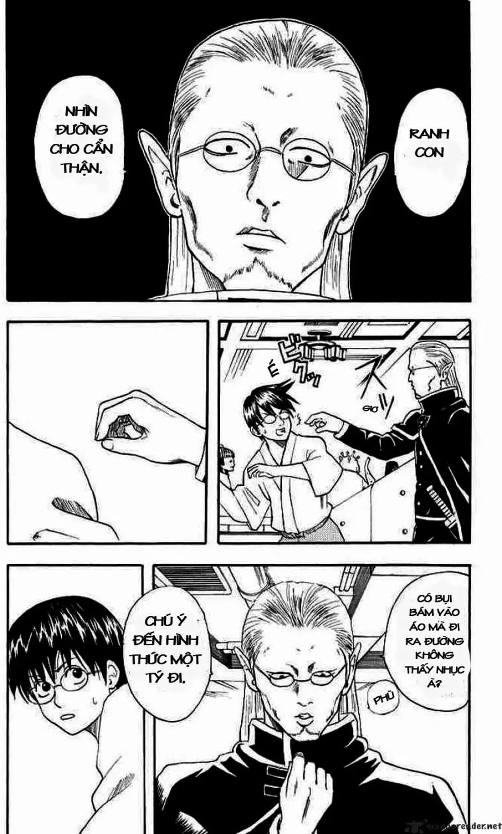 Truyện Tranh Gintama Linh Hồn Bạc: Luật Lệ Đặt Ra Là Để Phá Bỏ trang 7