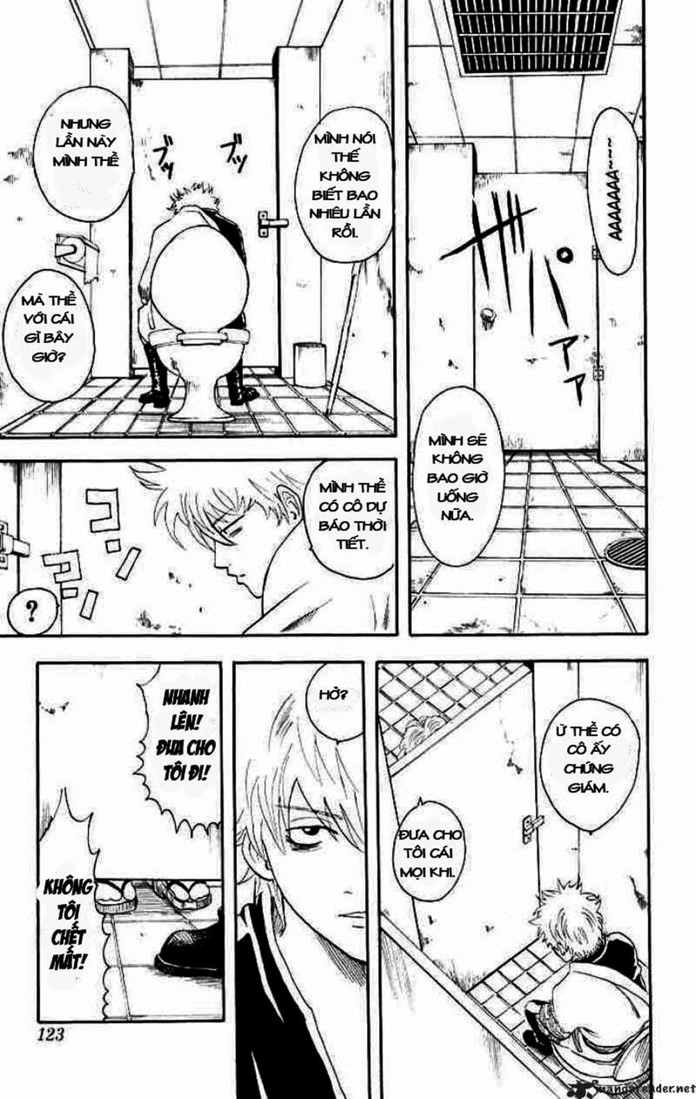 Truyện Tranh Gintama Linh Hồn Bạc: Luật Lệ Đặt Ra Là Để Phá Bỏ trang 7