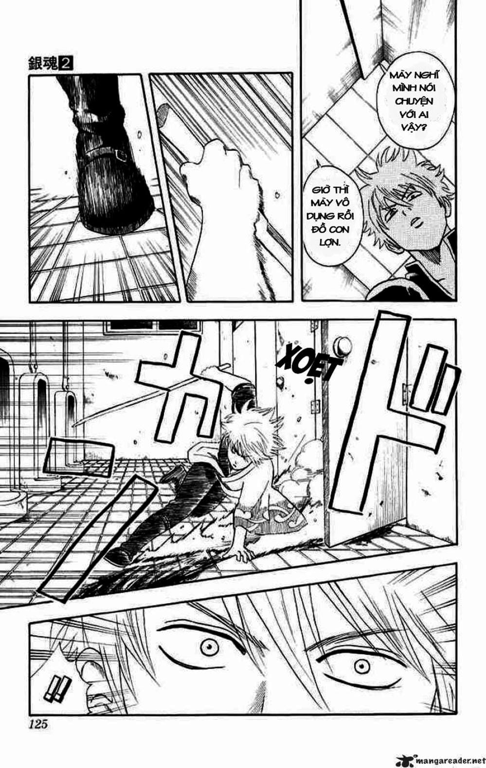 Truyện Tranh Gintama Linh Hồn Bạc: Luật Lệ Đặt Ra Là Để Phá Bỏ trang 7