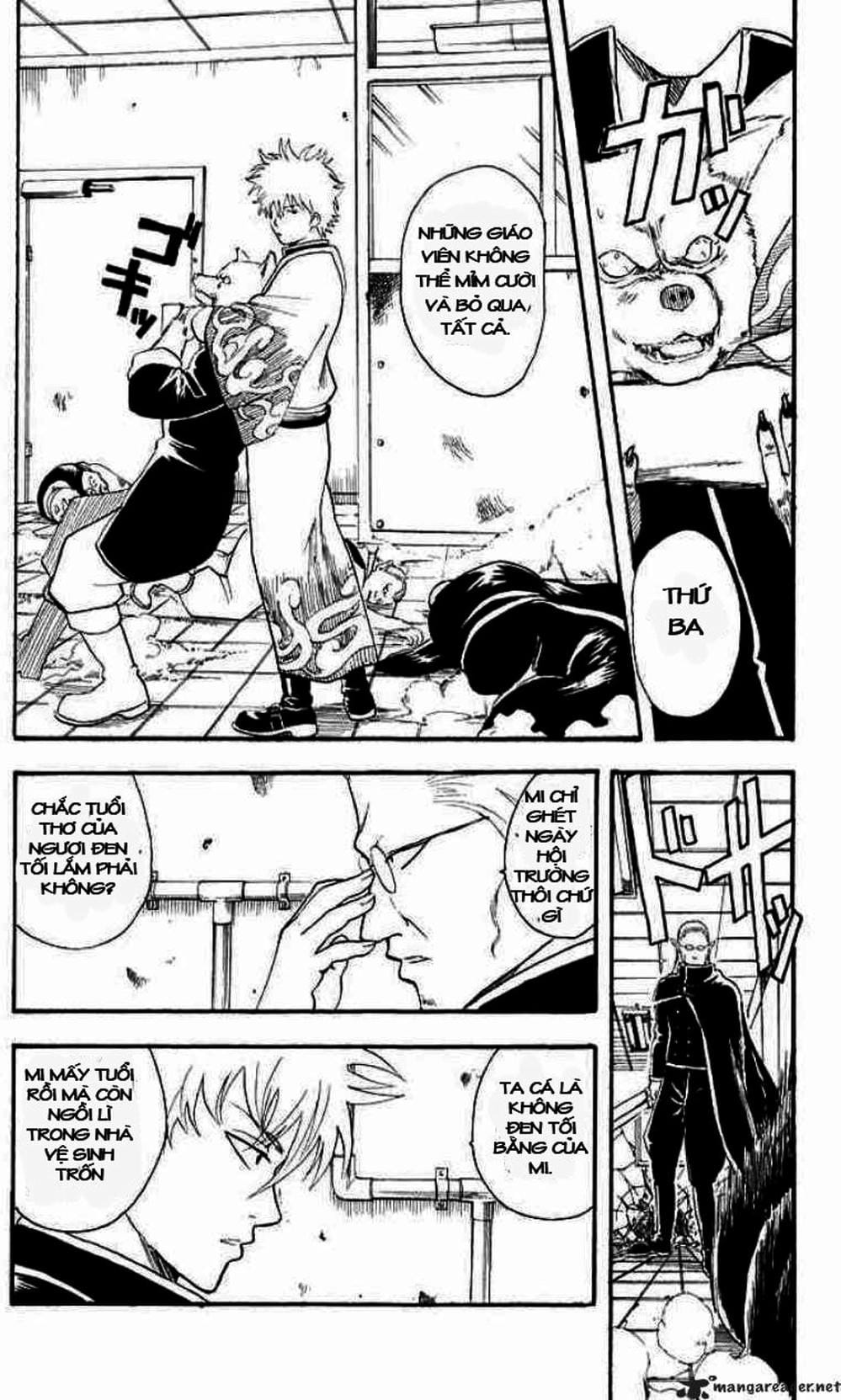 Truyện Tranh Gintama Linh Hồn Bạc: Luật Lệ Đặt Ra Là Để Phá Bỏ trang 7