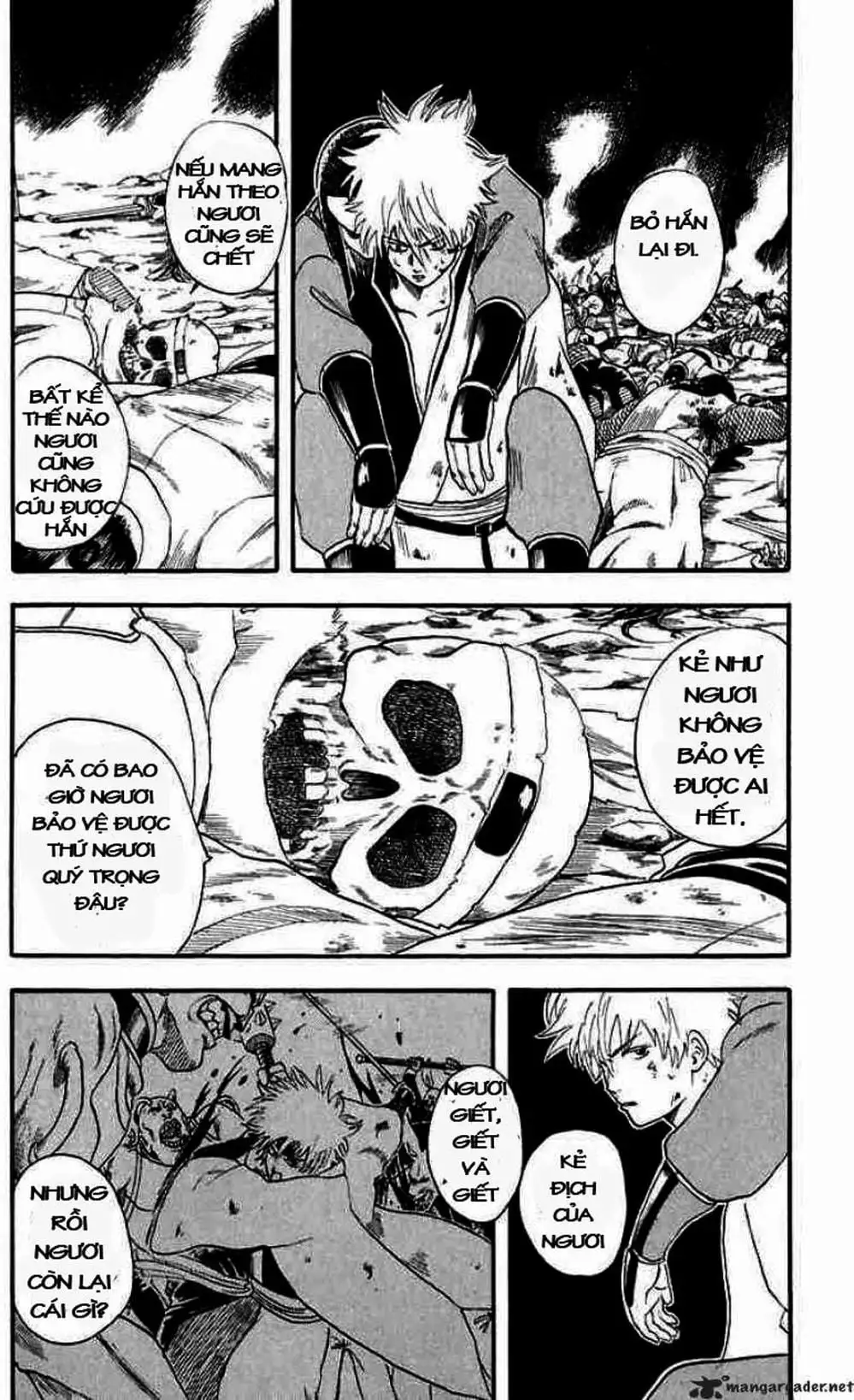 Truyện Tranh Gintama Linh Hồn Bạc: Luật Lệ Đặt Ra Là Để Phá Bỏ trang 7