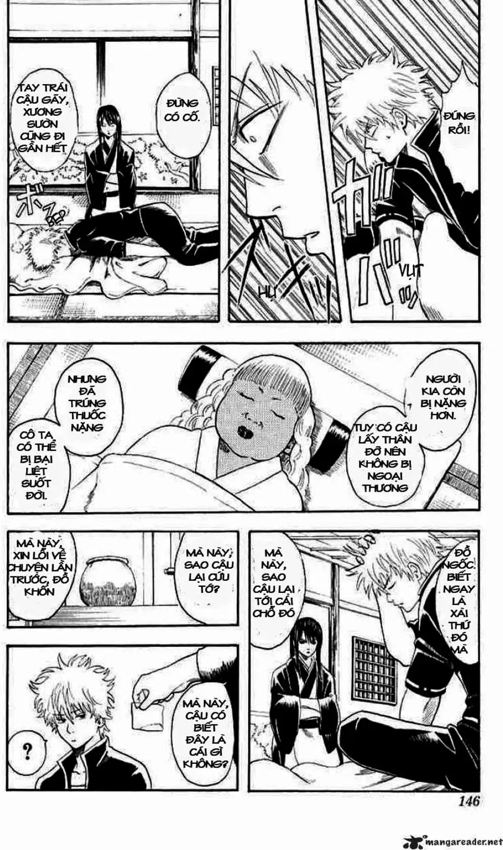 Truyện Tranh Gintama Linh Hồn Bạc: Luật Lệ Đặt Ra Là Để Phá Bỏ trang 7