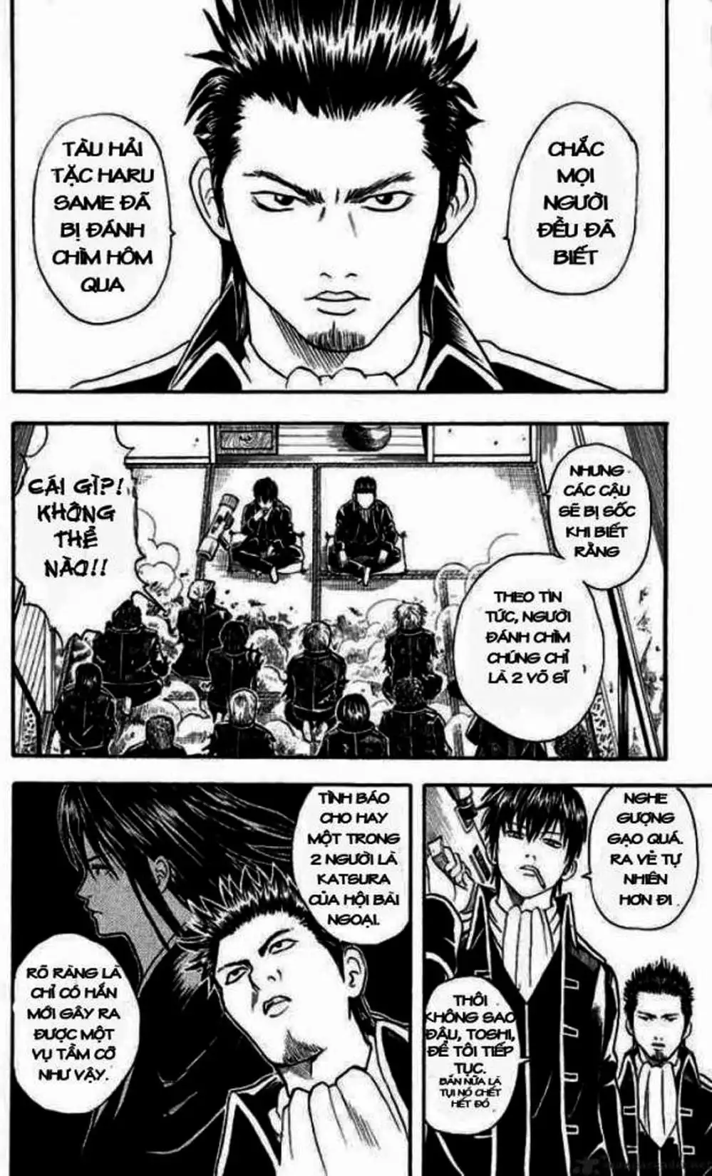 Truyện Tranh Gintama Linh Hồn Bạc: Luật Lệ Đặt Ra Là Để Phá Bỏ trang 7