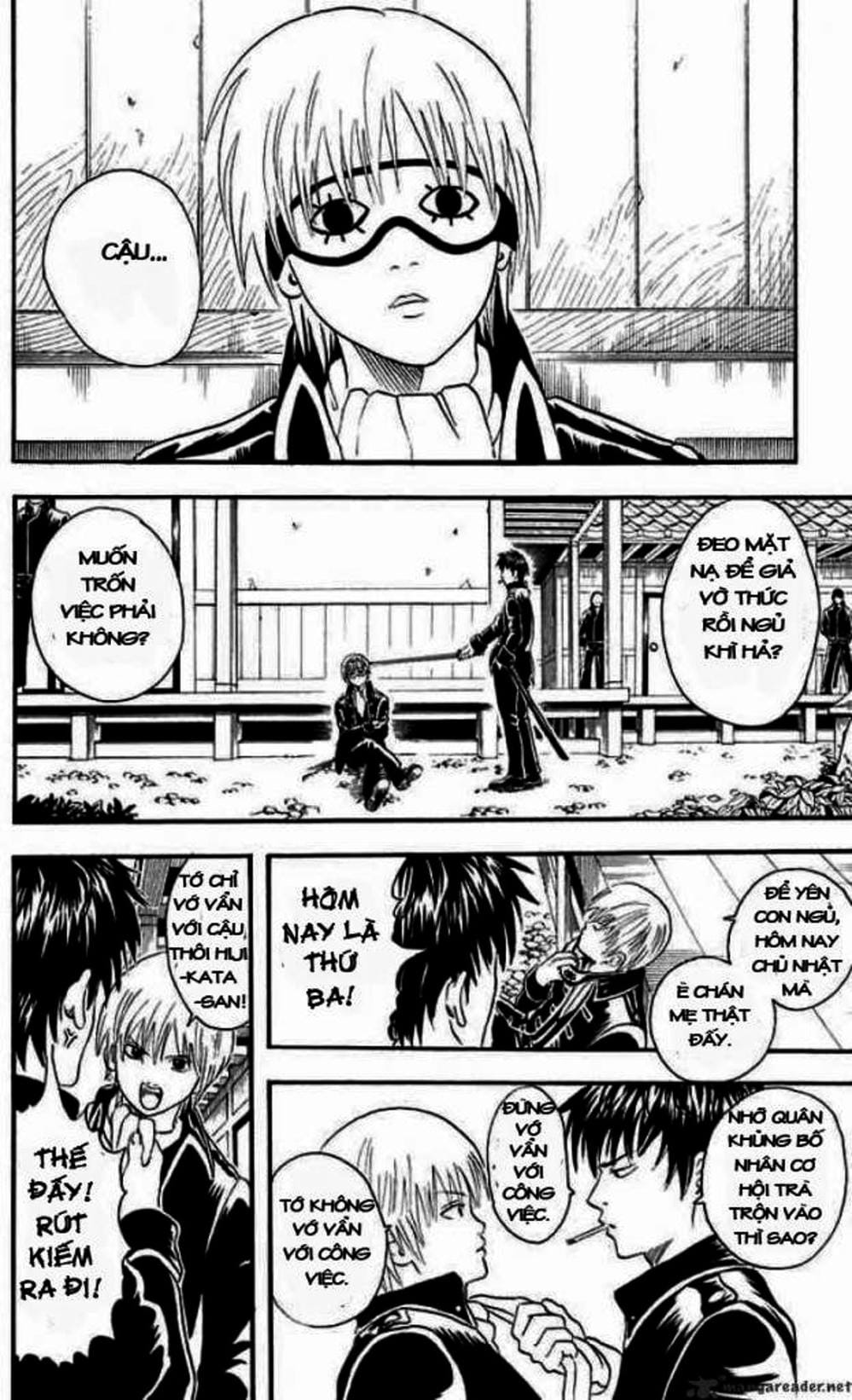 Truyện Tranh Gintama Linh Hồn Bạc: Luật Lệ Đặt Ra Là Để Phá Bỏ trang 7
