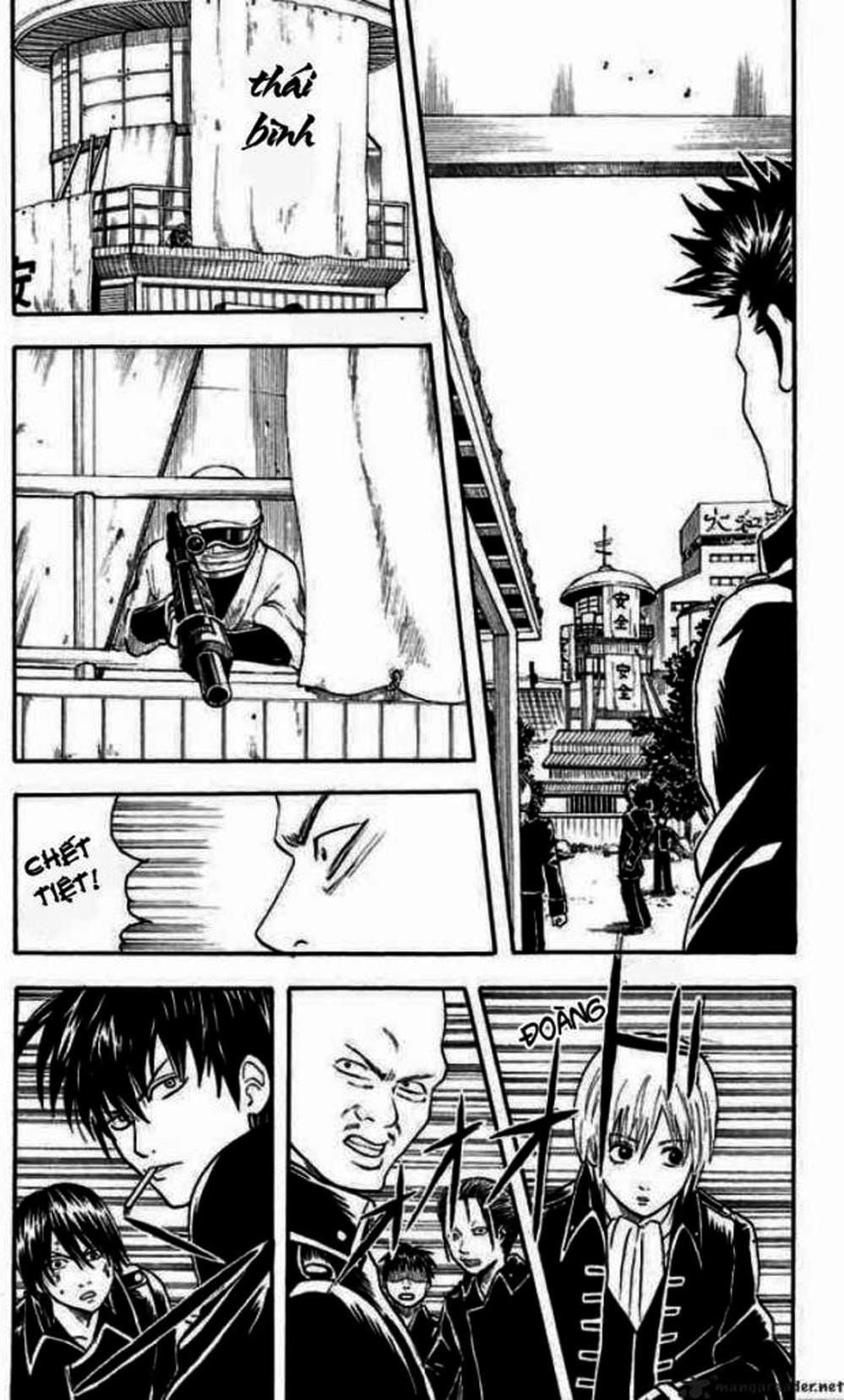 Truyện Tranh Gintama Linh Hồn Bạc: Luật Lệ Đặt Ra Là Để Phá Bỏ trang 7