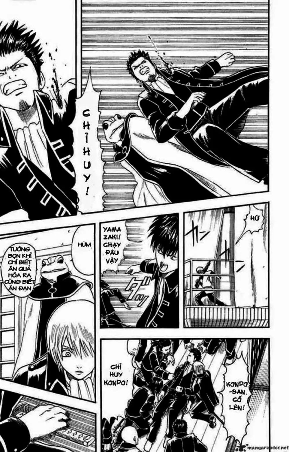 Truyện Tranh Gintama Linh Hồn Bạc: Luật Lệ Đặt Ra Là Để Phá Bỏ trang 7