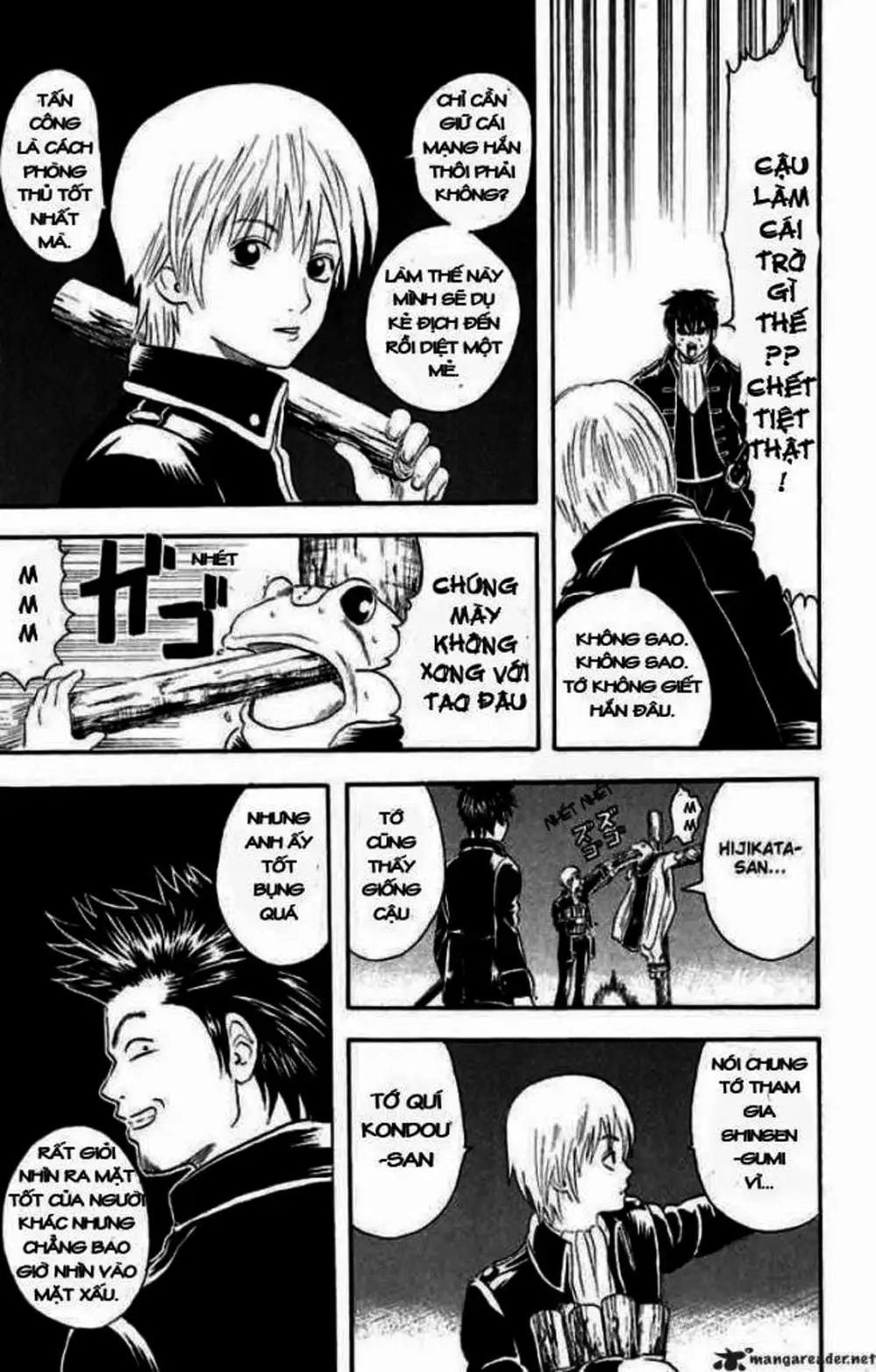 Truyện Tranh Gintama Linh Hồn Bạc: Luật Lệ Đặt Ra Là Để Phá Bỏ trang 7