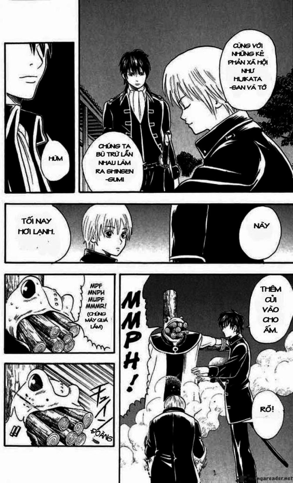 Truyện Tranh Gintama Linh Hồn Bạc: Luật Lệ Đặt Ra Là Để Phá Bỏ trang 7