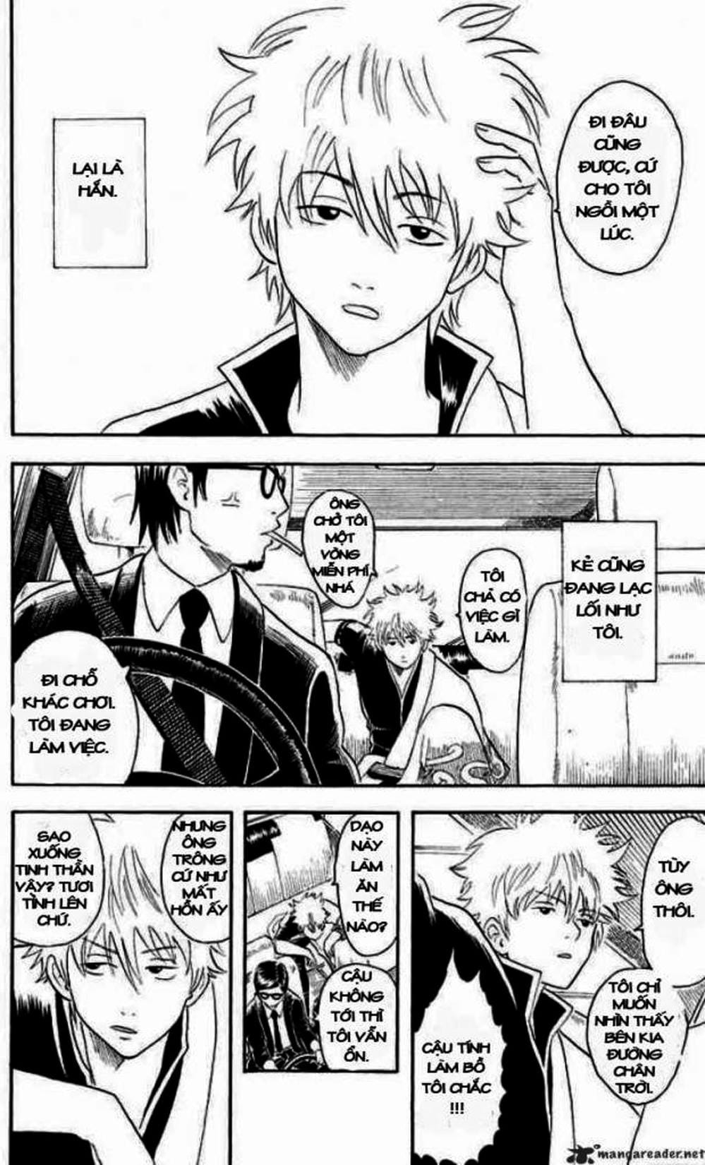 Truyện Tranh Gintama Linh Hồn Bạc: Luật Lệ Đặt Ra Là Để Phá Bỏ trang 7