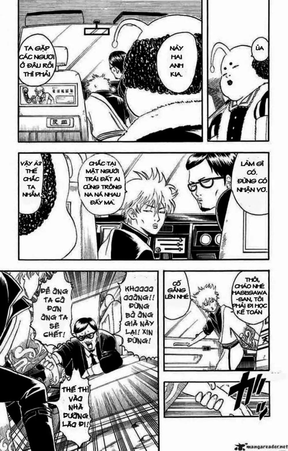 Truyện Tranh Gintama Linh Hồn Bạc: Luật Lệ Đặt Ra Là Để Phá Bỏ trang 7