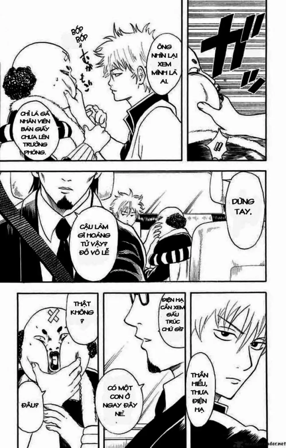 Truyện Tranh Gintama Linh Hồn Bạc: Luật Lệ Đặt Ra Là Để Phá Bỏ trang 7