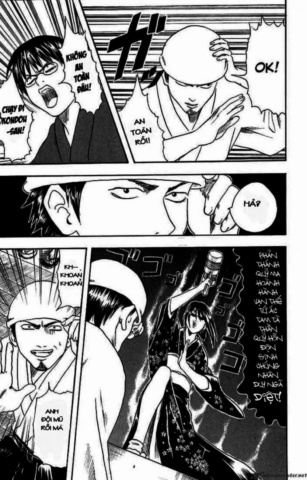 Truyện Tranh Gintama Linh Hồn Bạc: Luật Lệ Đặt Ra Là Để Phá Bỏ trang 7