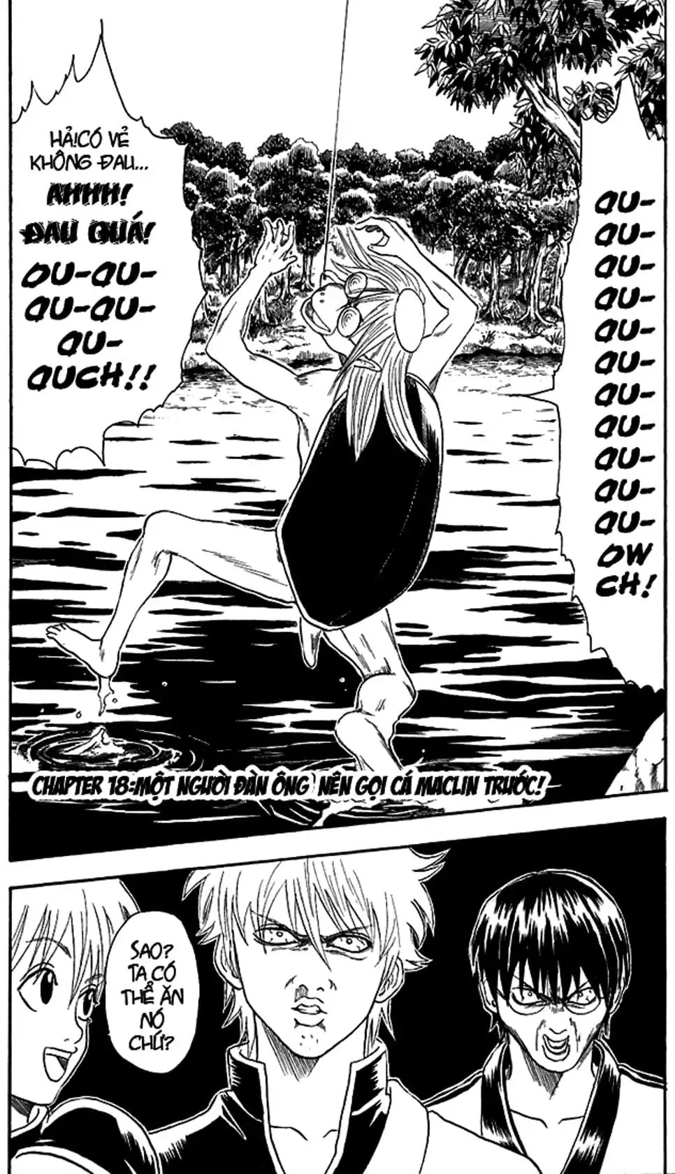 Truyện Tranh Gintama Linh Hồn Bạc: Luật Lệ Đặt Ra Là Để Phá Bỏ trang 7