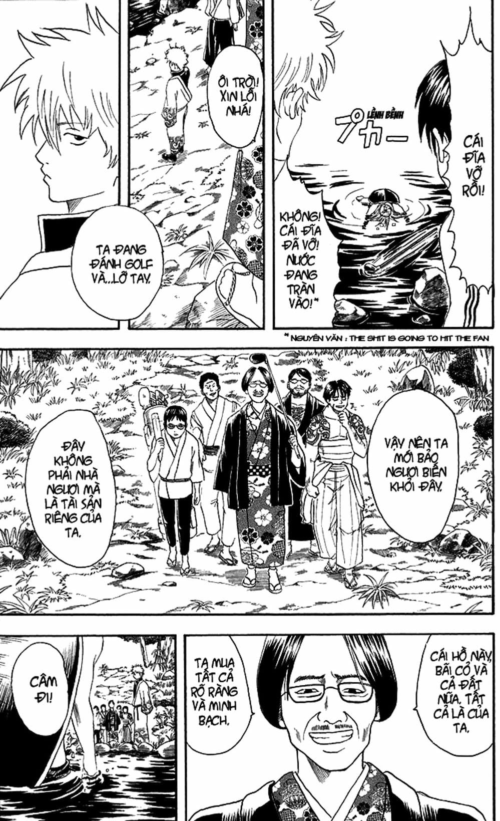 Truyện Tranh Gintama Linh Hồn Bạc: Luật Lệ Đặt Ra Là Để Phá Bỏ trang 7