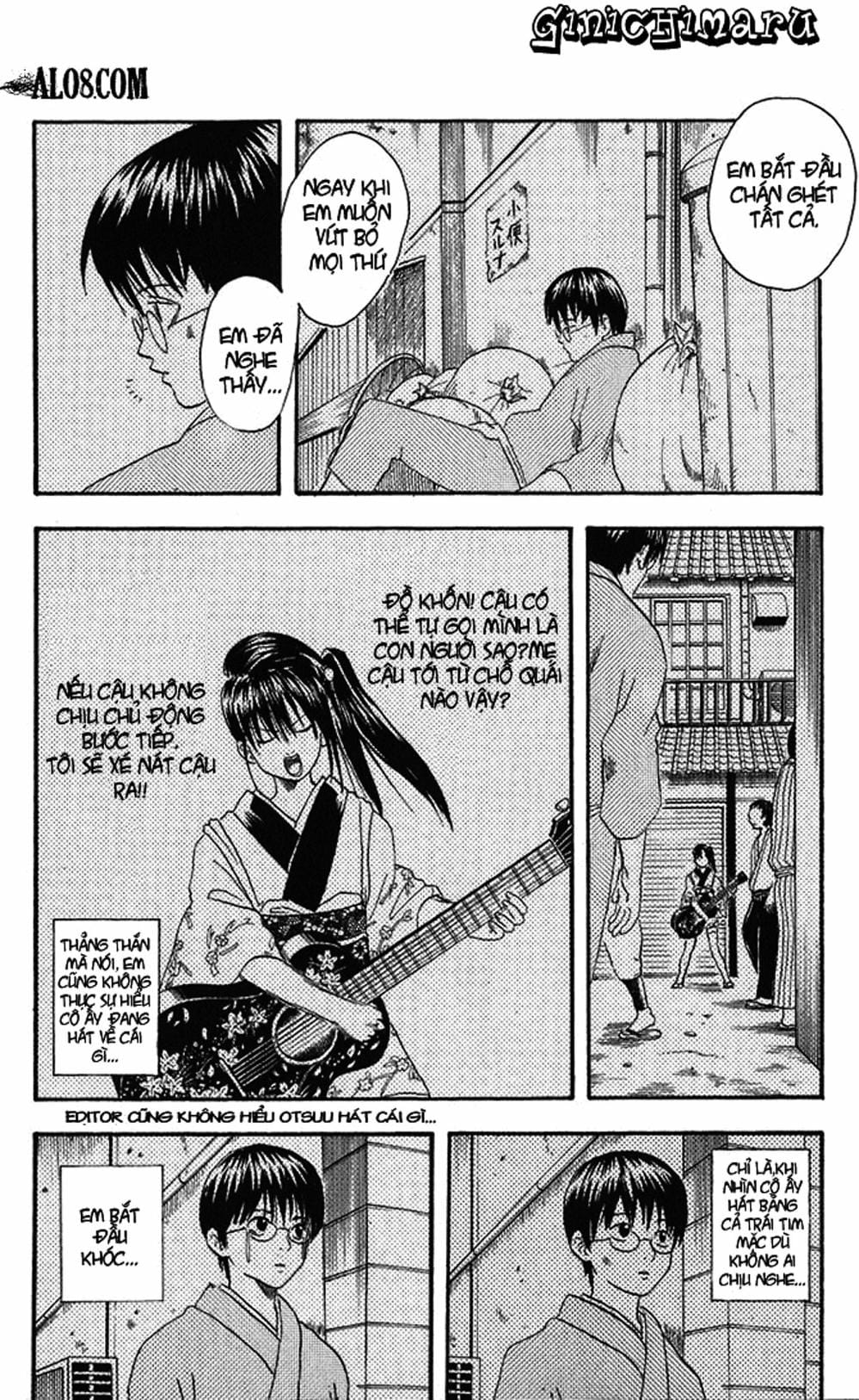 Truyện Tranh Gintama Linh Hồn Bạc: Luật Lệ Đặt Ra Là Để Phá Bỏ trang 7