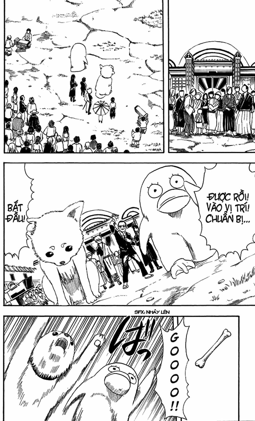 Truyện Tranh Gintama Linh Hồn Bạc: Luật Lệ Đặt Ra Là Để Phá Bỏ trang 7