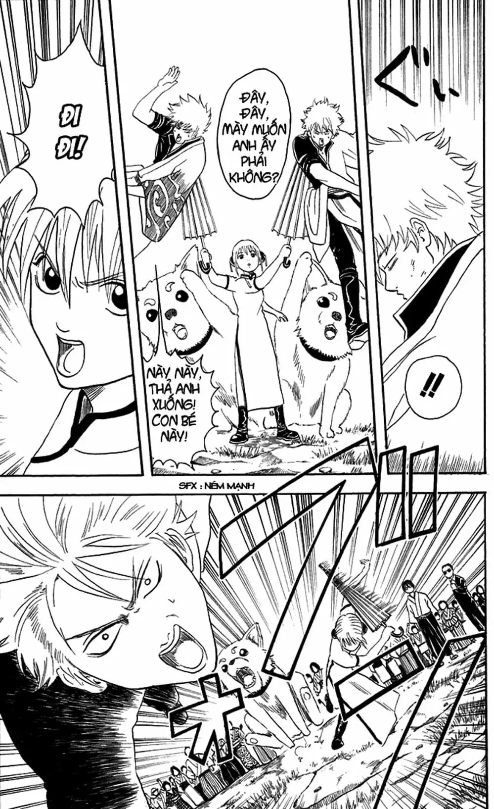 Truyện Tranh Gintama Linh Hồn Bạc: Luật Lệ Đặt Ra Là Để Phá Bỏ trang 7