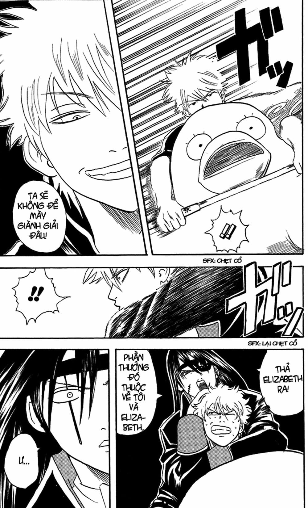 Truyện Tranh Gintama Linh Hồn Bạc: Luật Lệ Đặt Ra Là Để Phá Bỏ trang 7