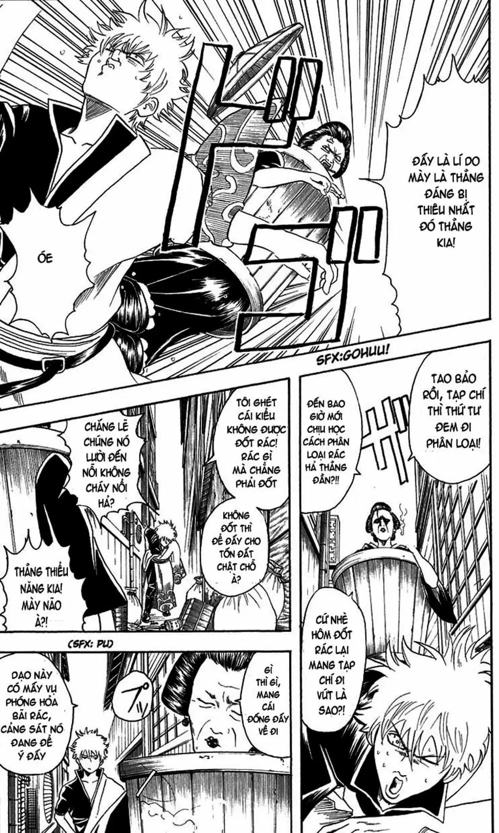 Truyện Tranh Gintama Linh Hồn Bạc: Luật Lệ Đặt Ra Là Để Phá Bỏ trang 7