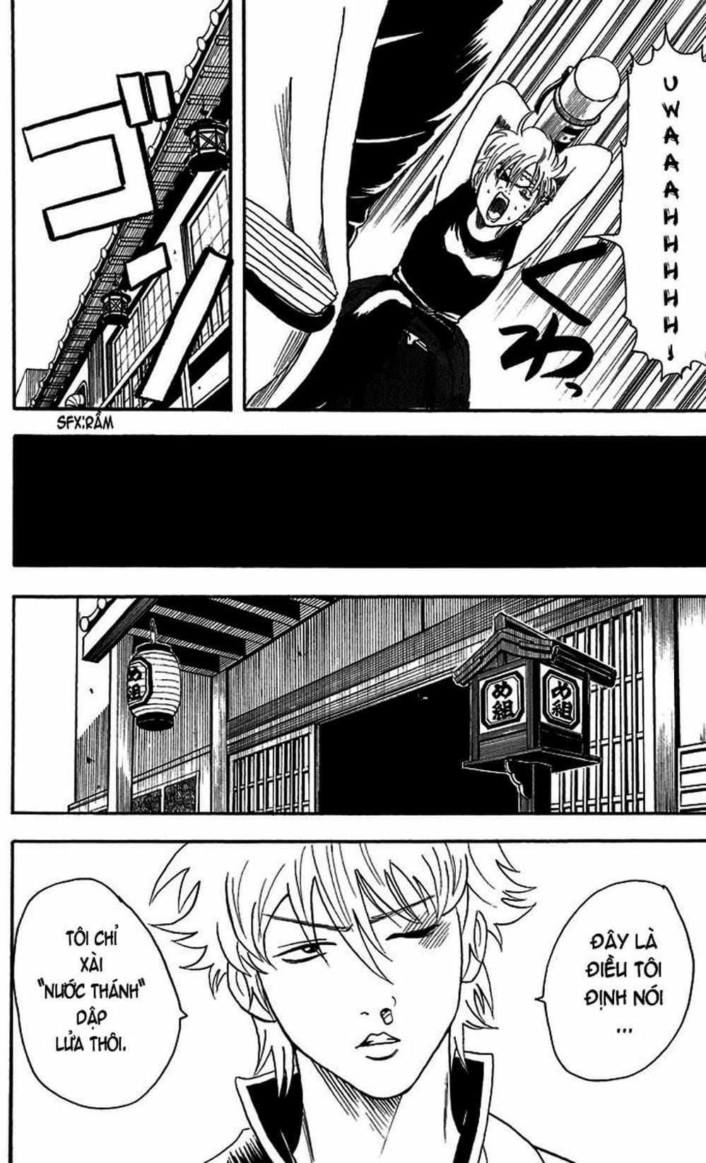 Truyện Tranh Gintama Linh Hồn Bạc: Luật Lệ Đặt Ra Là Để Phá Bỏ trang 7