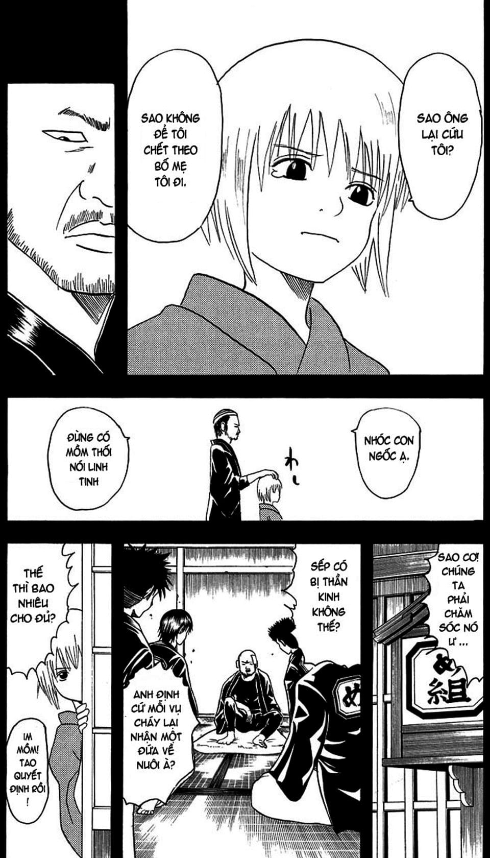 Truyện Tranh Gintama Linh Hồn Bạc: Luật Lệ Đặt Ra Là Để Phá Bỏ trang 7