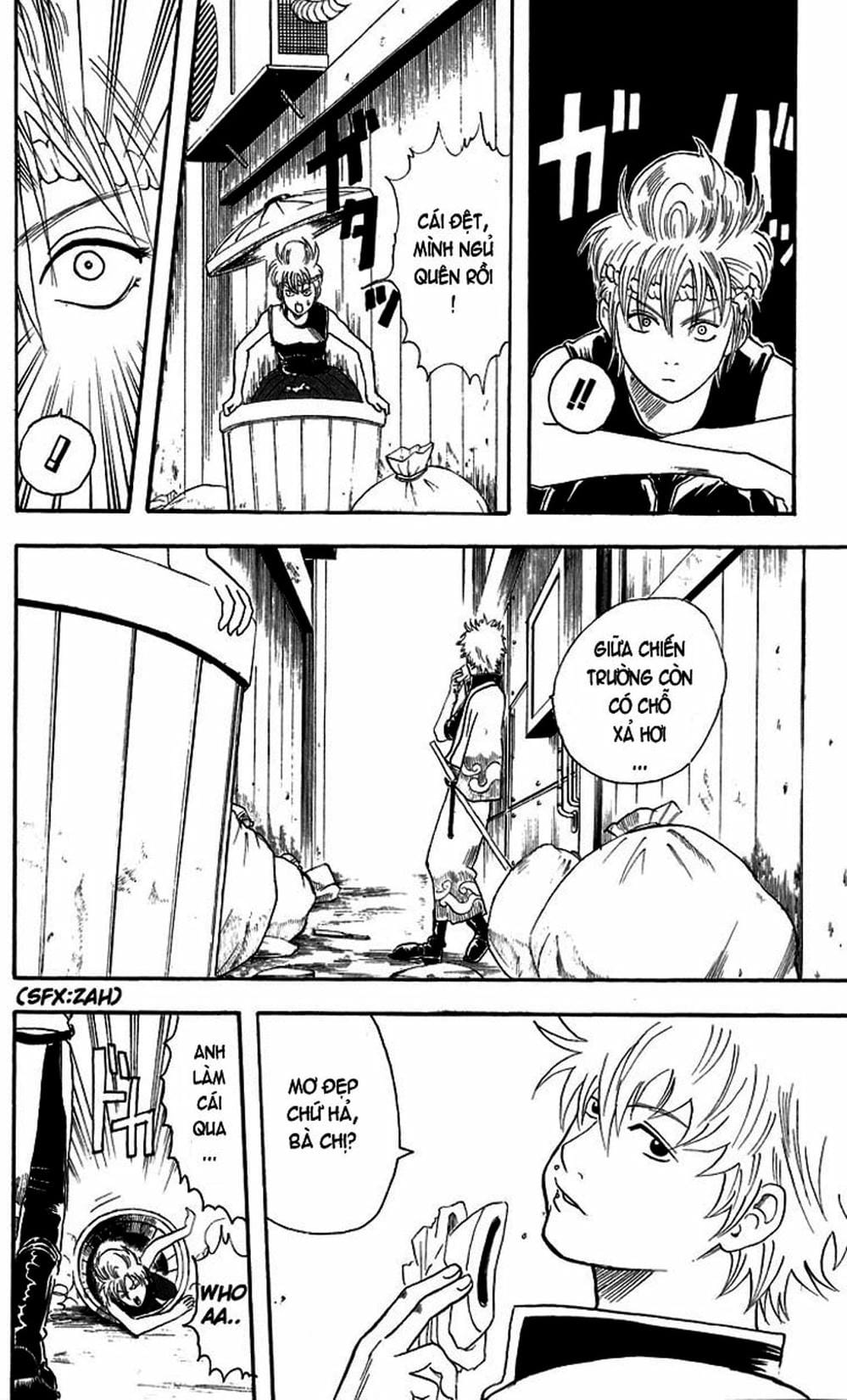 Truyện Tranh Gintama Linh Hồn Bạc: Luật Lệ Đặt Ra Là Để Phá Bỏ trang 7
