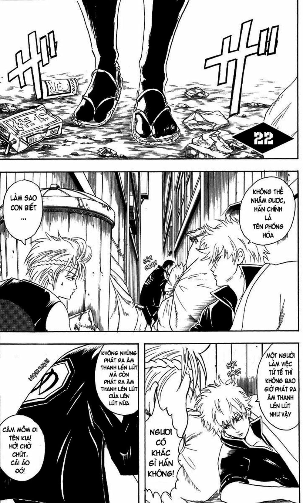 Truyện Tranh Gintama Linh Hồn Bạc: Luật Lệ Đặt Ra Là Để Phá Bỏ trang 7