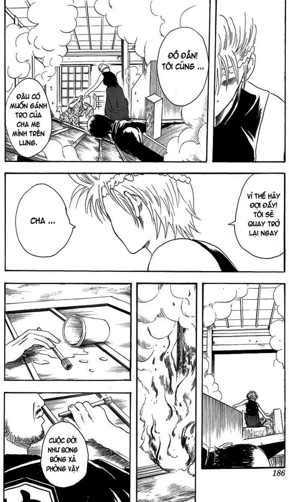 Truyện Tranh Gintama Linh Hồn Bạc: Luật Lệ Đặt Ra Là Để Phá Bỏ trang 7