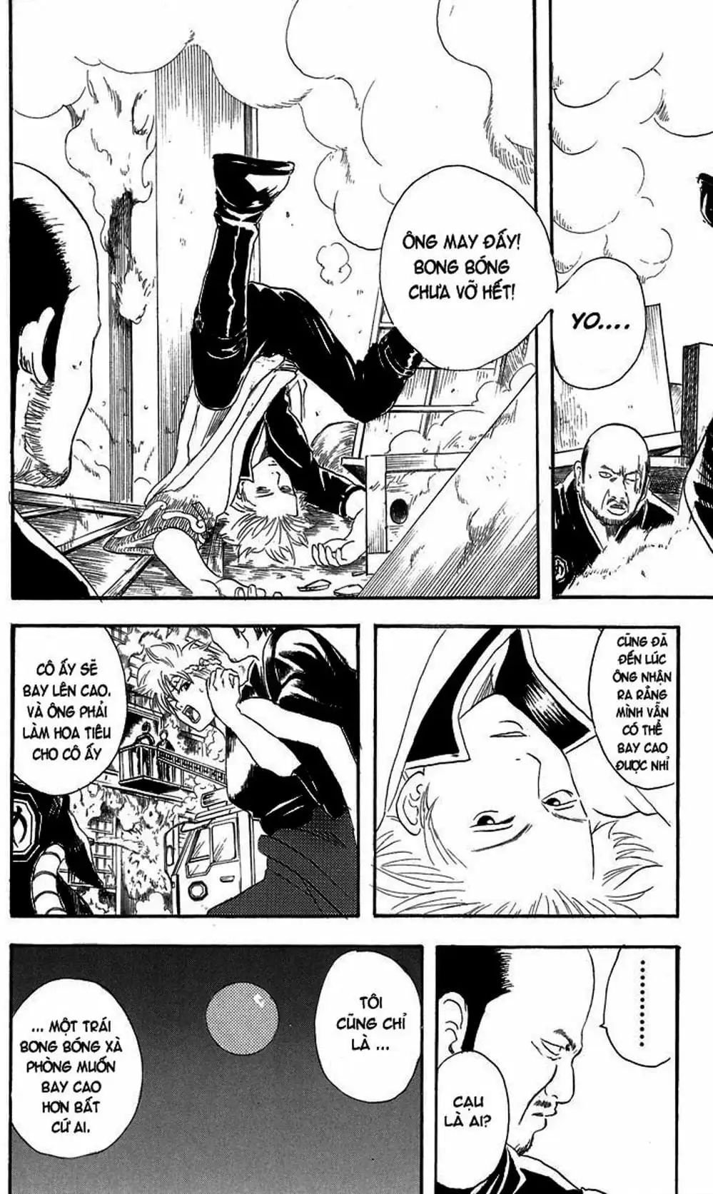 Truyện Tranh Gintama Linh Hồn Bạc: Luật Lệ Đặt Ra Là Để Phá Bỏ trang 7