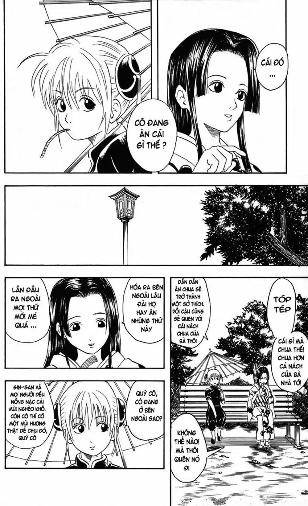 Truyện Tranh Gintama Linh Hồn Bạc: Luật Lệ Đặt Ra Là Để Phá Bỏ trang 7