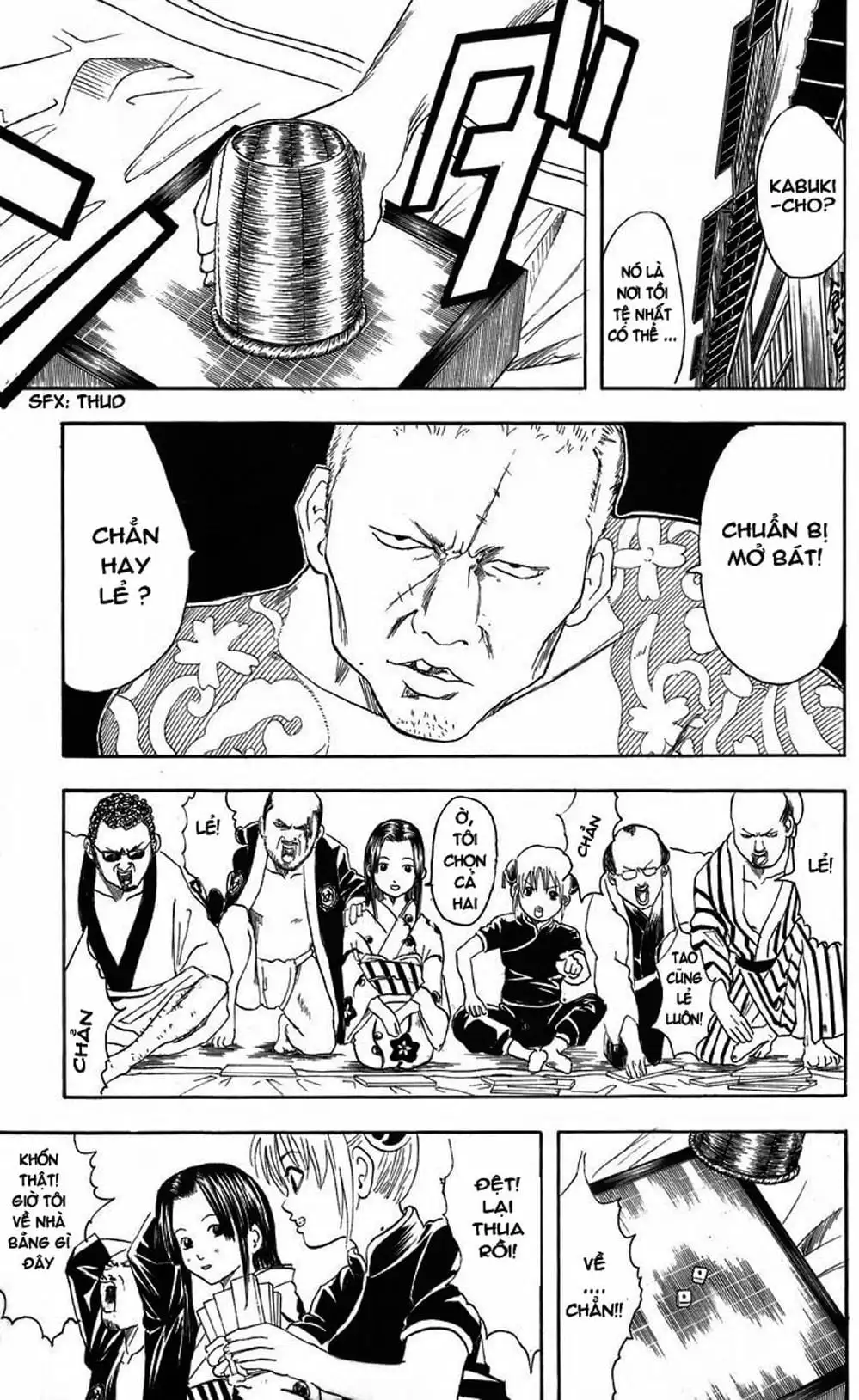 Truyện Tranh Gintama Linh Hồn Bạc: Luật Lệ Đặt Ra Là Để Phá Bỏ trang 7