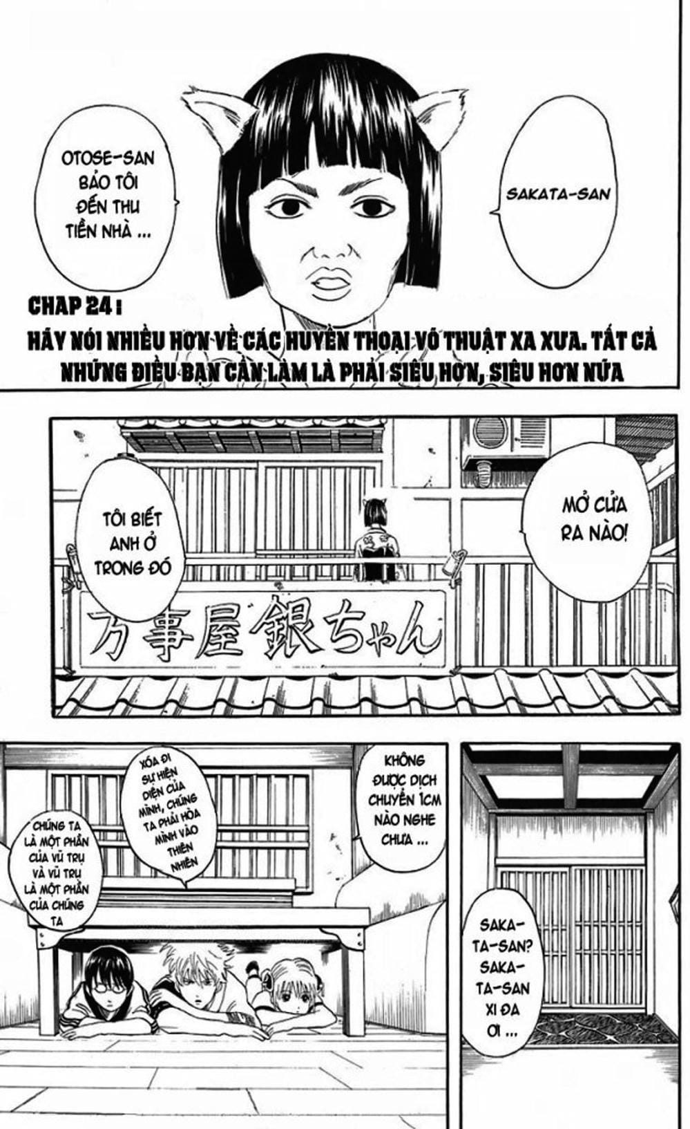 Truyện Tranh Gintama Linh Hồn Bạc: Luật Lệ Đặt Ra Là Để Phá Bỏ trang 7