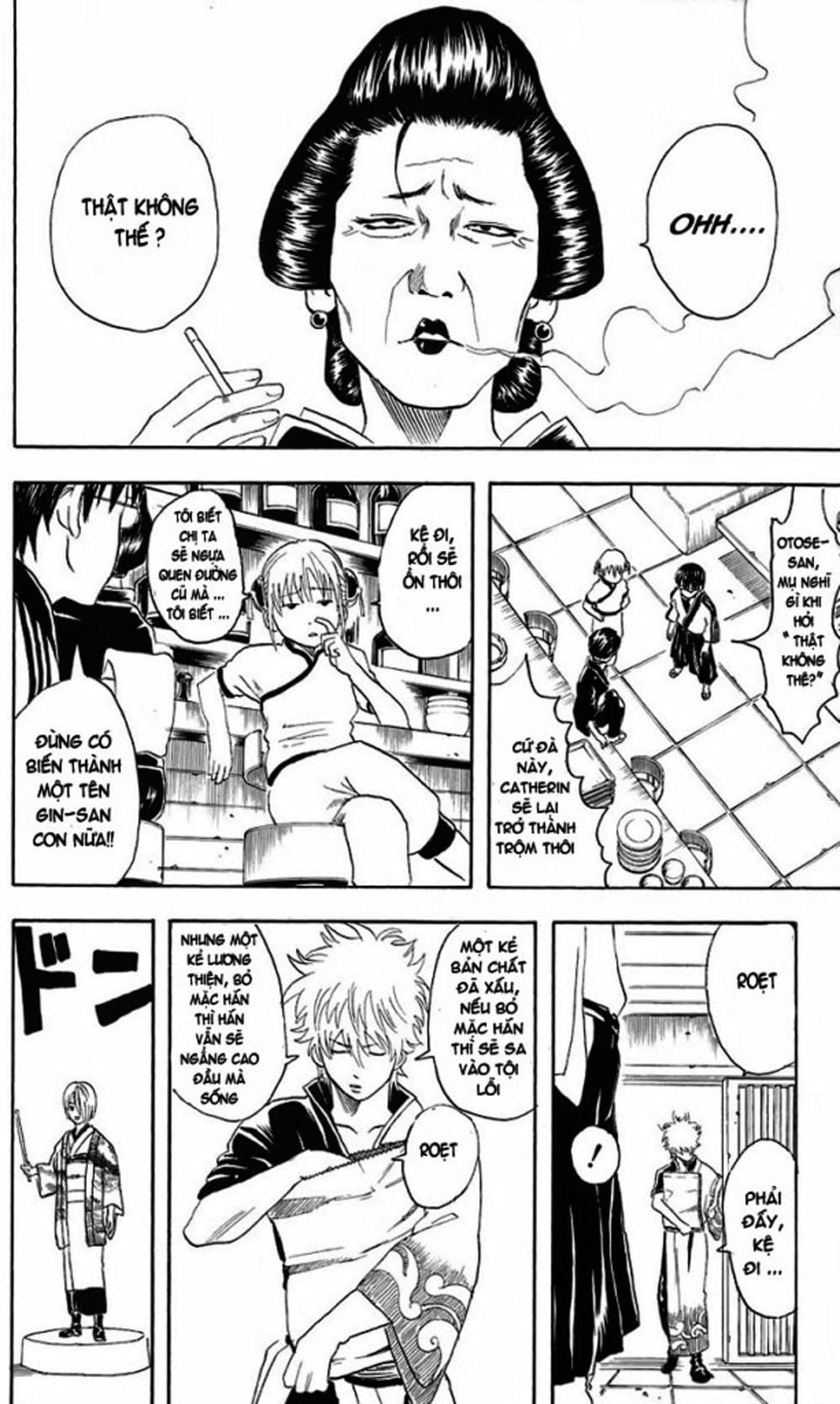 Truyện Tranh Gintama Linh Hồn Bạc: Luật Lệ Đặt Ra Là Để Phá Bỏ trang 7