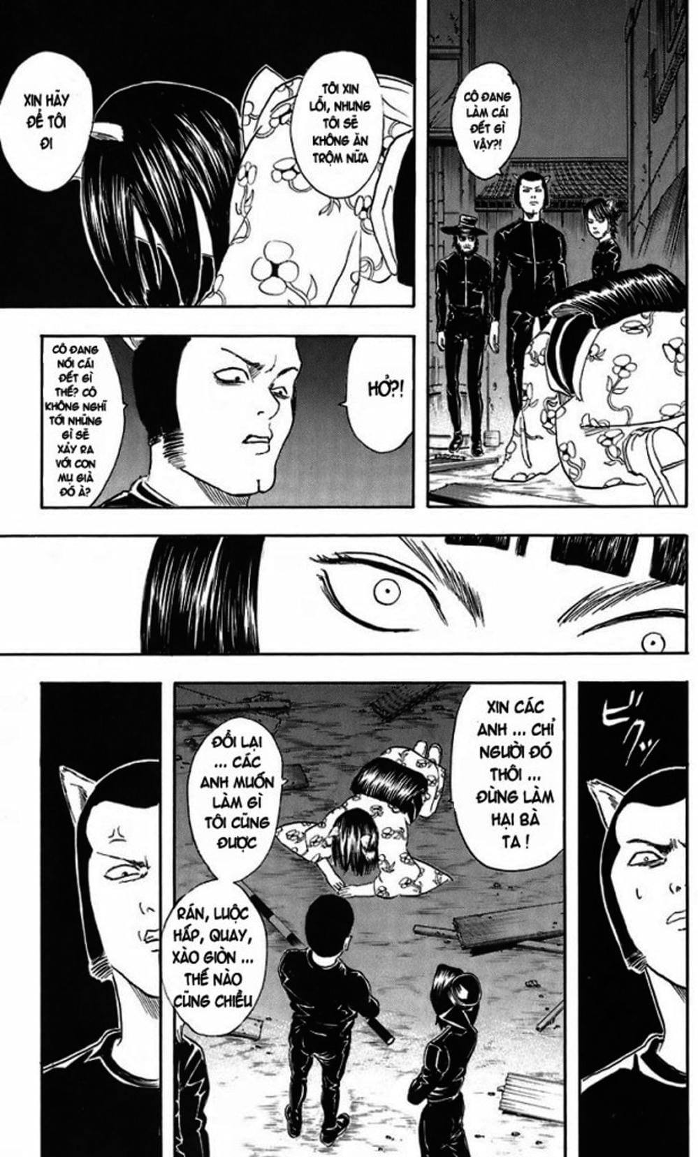 Truyện Tranh Gintama Linh Hồn Bạc: Luật Lệ Đặt Ra Là Để Phá Bỏ trang 7