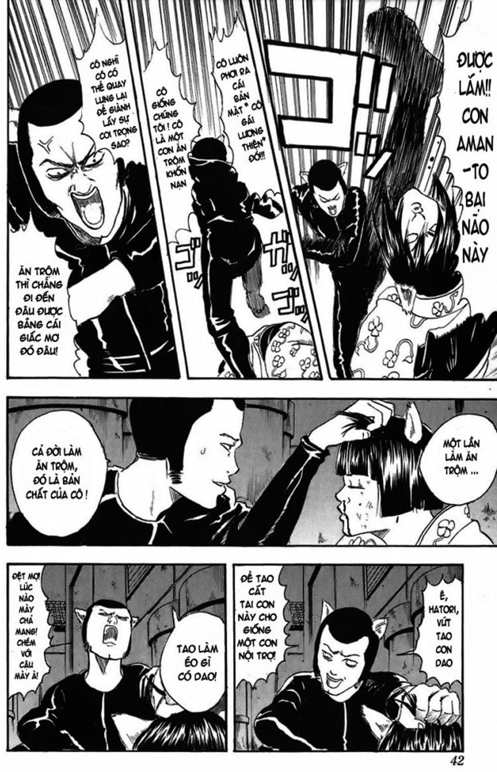 Truyện Tranh Gintama Linh Hồn Bạc: Luật Lệ Đặt Ra Là Để Phá Bỏ trang 7