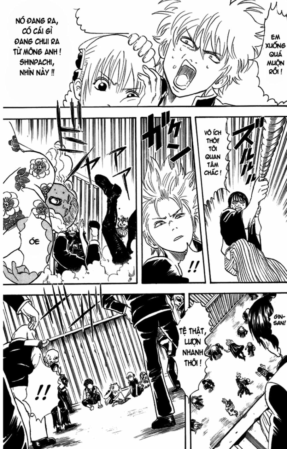 Truyện Tranh Gintama Linh Hồn Bạc: Luật Lệ Đặt Ra Là Để Phá Bỏ trang 7